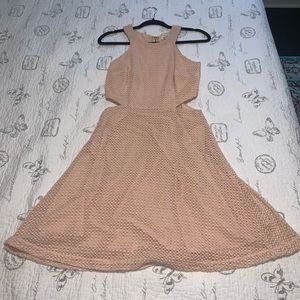 Tan Club Monaco dress